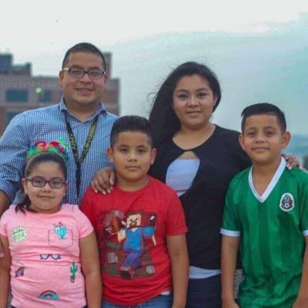 “All I want is to see my family together again”.
