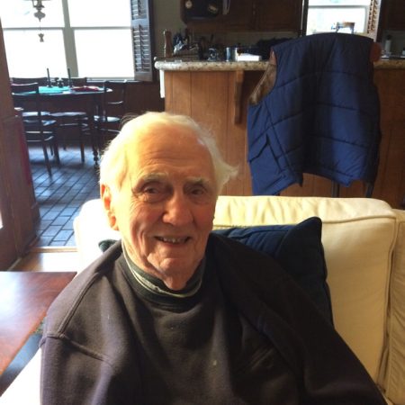 William Gilbert Smith: Christmas growing up, first job, Korean War ,