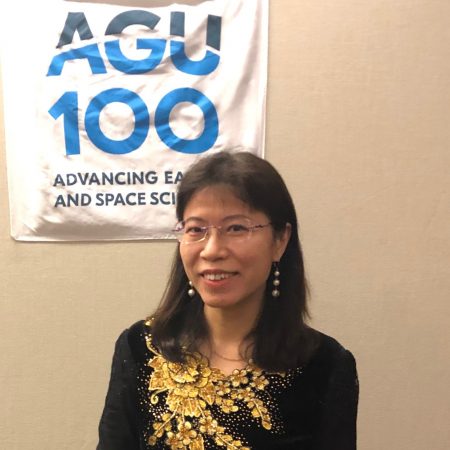 "Pollution is not a local issue, it's a global issue." an interview with Mei Zheng