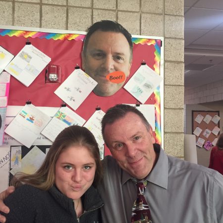 Emma Grace and Mr. Raugewitz- 6th Grade Math, College Stories, and Snowman Jokes