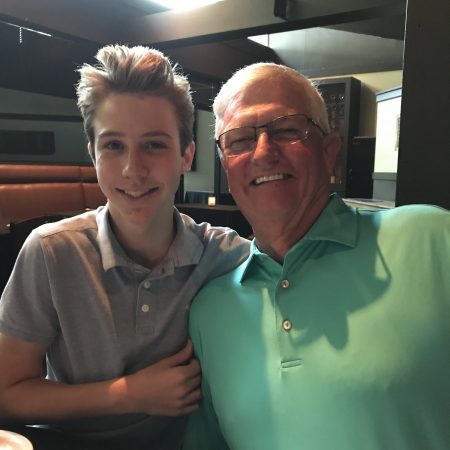 Me and My Grandfather
