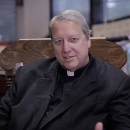 How God Saved Me - Paulist Fr. Mark-David Janus