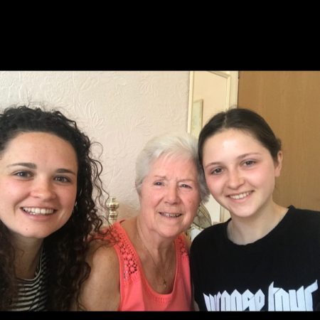 Agnes Frazer (Hall) - Nanna