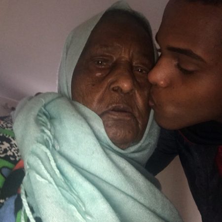 Deep convo with my grandmom (xido)!