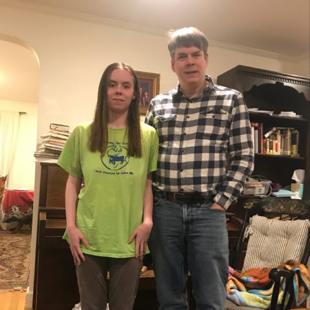 Theresa Foley and James Foley