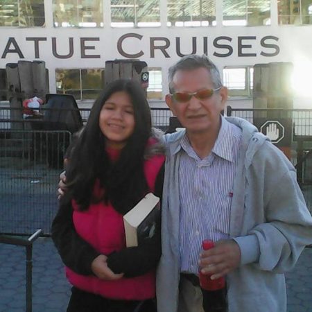 Stephanie Corales and Miguel Corales Lira