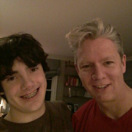 Dylan McCarthy has a boring conversation with his dad Mark for 5 minutes