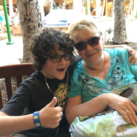 Joyce Mitchell and Kylen Glaes