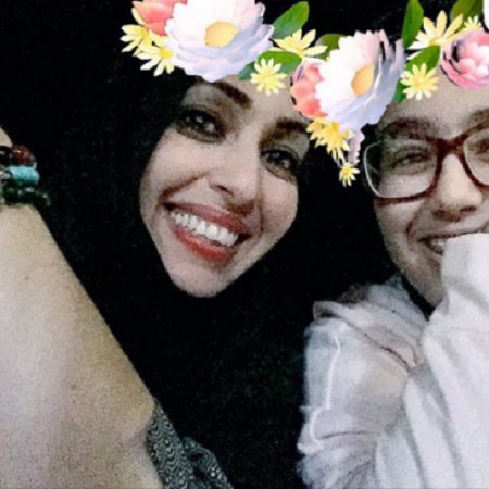 My mom and I talking pt 2 Kenza Harrag, Asmaa Abida