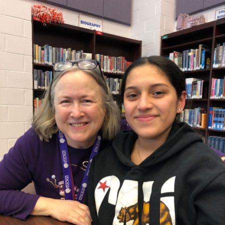 Kassandra De Leon and Ms.Ehlers