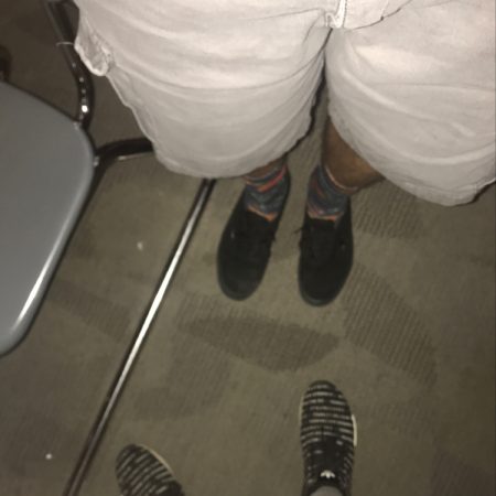 Michael Costa and Logan