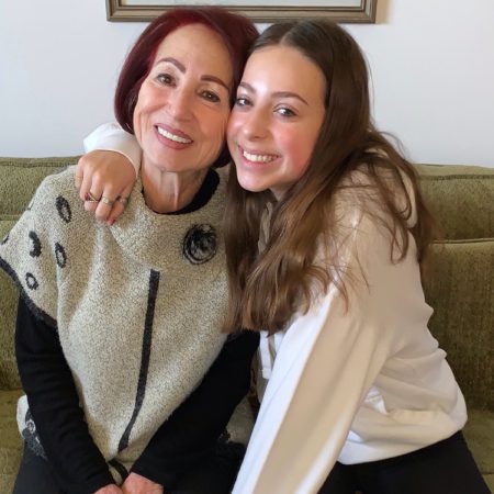 growing up with israel