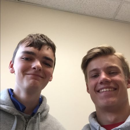 Sammy Millward and Luke Brechbuhler