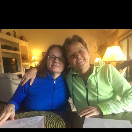 Dorothy Lemmey interviews Georgett Lovey