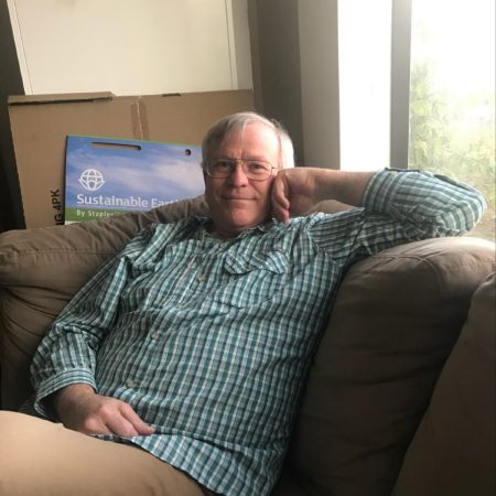 Kevin and A Personal History of Salmon