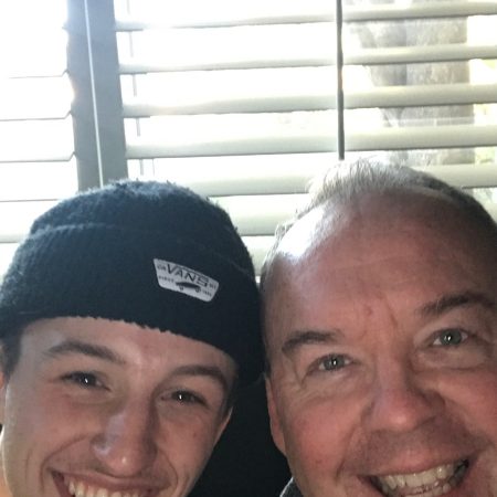 Mark and Dylan Meldrum