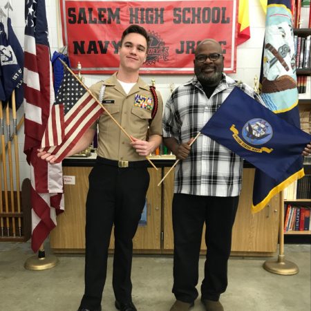 Chief Sylvester “Sly” Miller USN RET.