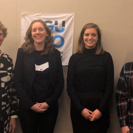 "Three Generations of Ice Cap Expertise." an interview with Sinead Farrell, Walter Meier, Ellen Buckley and Jackie Richter- Menge