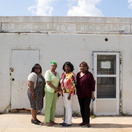 Joseph Jones III, Verna Hollis, Diane Bowens, Shirley Green-Reese, and Carol Barner-Seay