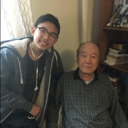 Albert Lim, David Lim, and Toby Lim