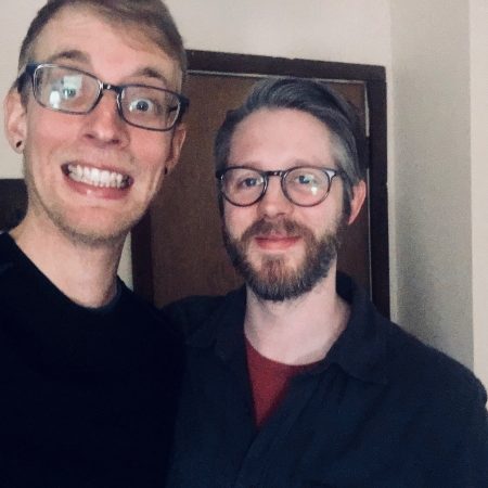 Chris and Michael