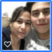 Lourdes Rodriguez and Christian Mendoza