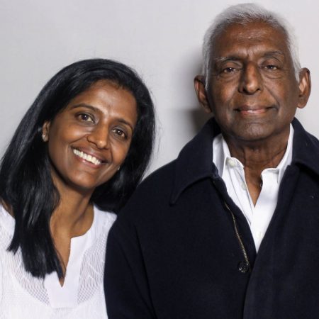 Paru Venkat and Alagappa Rammohan