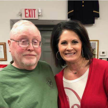 "My whole family had been in the military all way back to the Civil War."