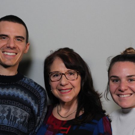 Elsa Soledad Penaherrera-Collins, Theodore Collins, and Sabrina Collins