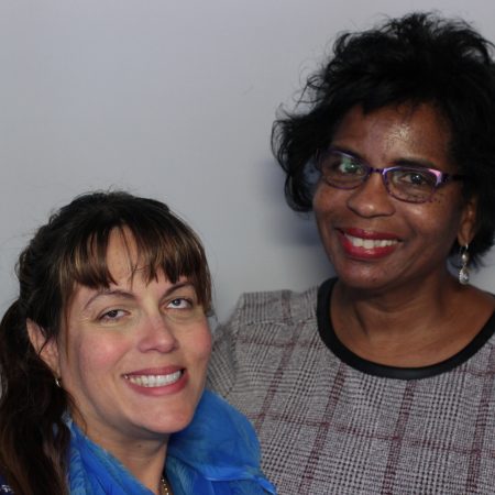 Karolyn Campbell and Lorelei Anderson-Francis