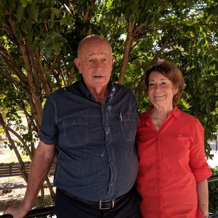 McArthur siblings Durant and Janice M. Hepworth both love the library and it has helped them through their lives