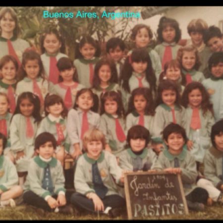 a girl in argentina