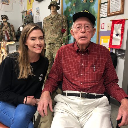 "A private first class got $50 a month and I sent my mother $22 a month....you learned to do without."