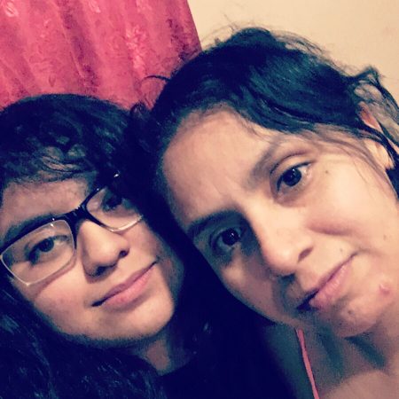 My Mother goes to the USA
