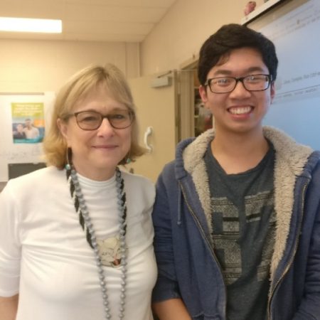 Interviewing my Teacher