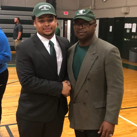 Son Jaylin and father Robert talk about fathers childhood and how times have changed.