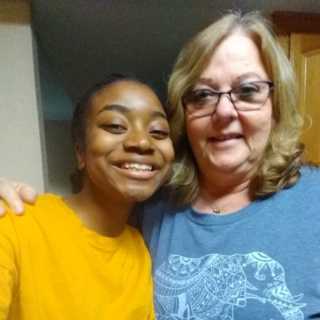 Grandma Sandy and I