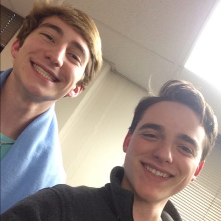 Random accapella interview with Seth and Jacob