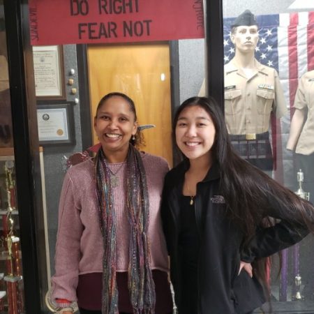 Vets to Cadets | Salem Highschool NJROTC Gunnary Srgt Davilmar