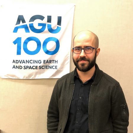 "The moment that put me on this path was an intro to Geology course." an interview with David Lagomasino
