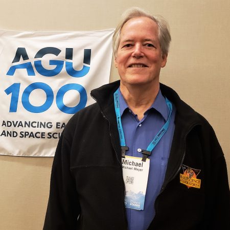 “Apollo 11….That's when I said, I don't have to be a businessman, I don't have to go into the military." an interview with Michael Meyer