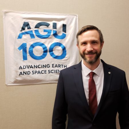 “We all have that dream of being the person who walks across plains on Mars." an interview with Jacob Bleacher