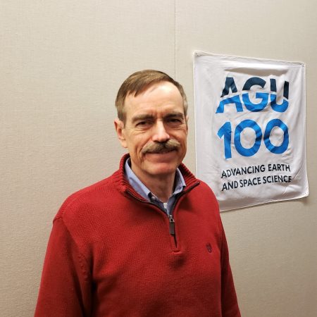 "I learned from watching tv that you could make a living working with weather and how cool is that?" an interview with George Huffman
