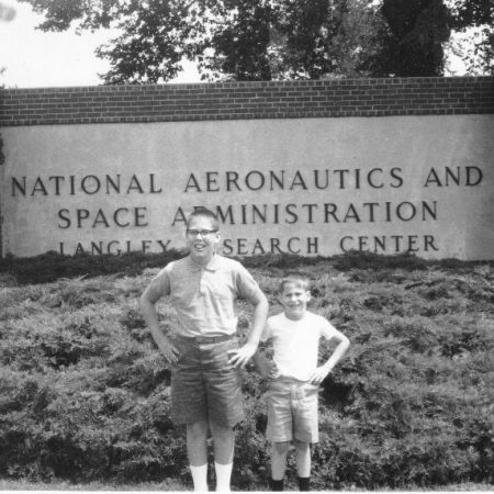 "For me growing up in the 60s & being a real NASA fan, working for NASA was just a really fulfilling thing." an interview with Richard Eckman