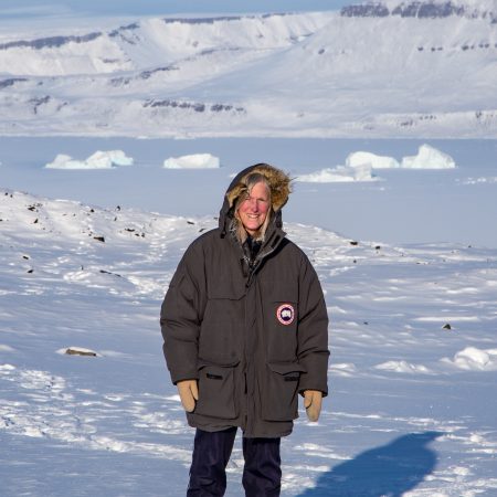 "I am satisfied by simply being able to help out in whatever way I can." an interview with Claire Parkinson