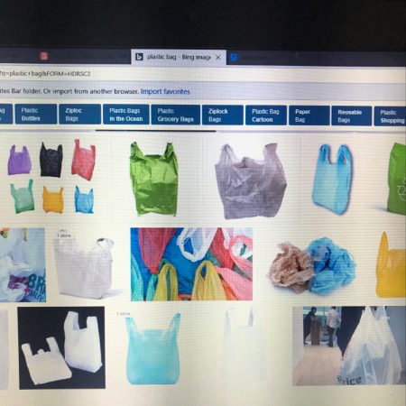 plastic bag showdown