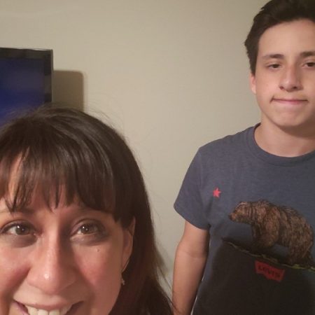 Cultural interview with my Mom, Mary Lou Sanzobrin
