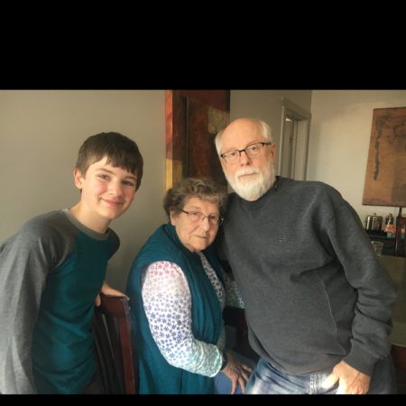 Daniel Interviews Great-Grandma Even