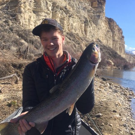 A fishing trip leads to a boat on fire