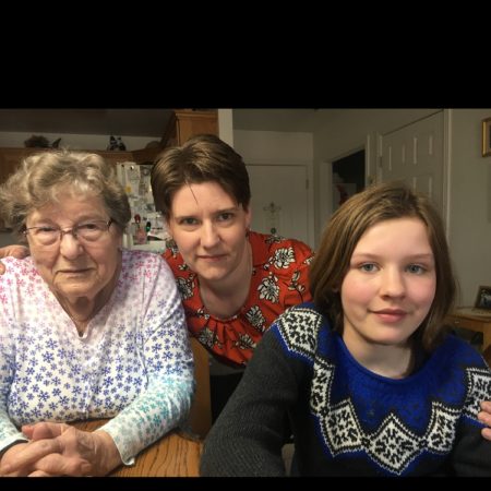Magdalena’s interview with Great-Grandma Even